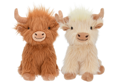 Multipet Highland Cow 1ea/ 5"