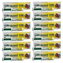 SafeGuard, Horse 25gm  12-Pack