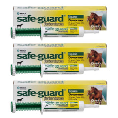 SafeGuard, Horse 25gm    3-Pack