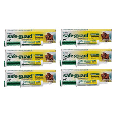 SafeGuard, Horse 25gm   6- Pack