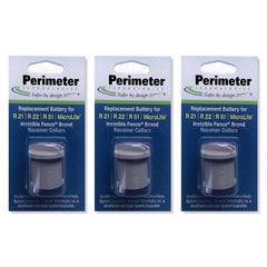 Invisible Fence Compatible R21 and R51 Dog Collar Battery Year Supply