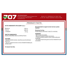 Formula 707 LifeCare Calming Essentials, 10 lb, 80 serving