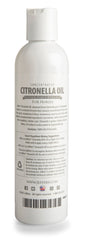 Jeffers Citronella Oil for Horses, 8 oz Concentrate, Makes Up to 120 oz Spray, 100% Pure Citronella Oil, Natural Grooming Additive, Fresh Scent Formula for Equine Coat Care