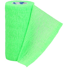4-Pack Tough Flex Bandages, Neon Green