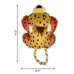 Cozie Tuggz Cheetah, Md/Lg, Yellow