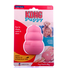 Puppy KONG Large – Soft, Stuffable Teething Toy for Puppies