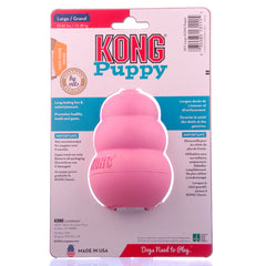 Puppy KONG Large – Soft, Stuffable Teething Toy for Puppies