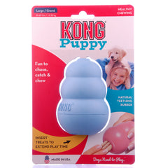 Puppy KONG Large – Soft, Stuffable Teething Toy for Puppies