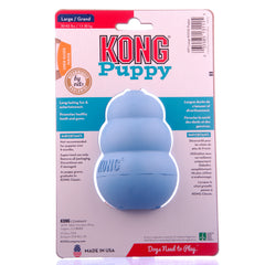 Puppy KONG Large – Soft, Stuffable Teething Toy for Puppies