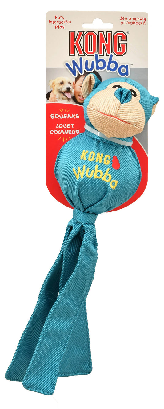 Large Kong Wubba Ballistic Friends - Assorted