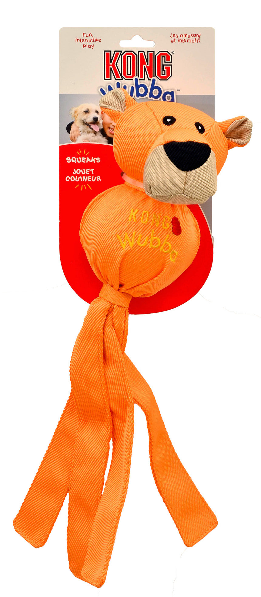 KONG Wubba Ballistic Friends Dog Toy - X-Large