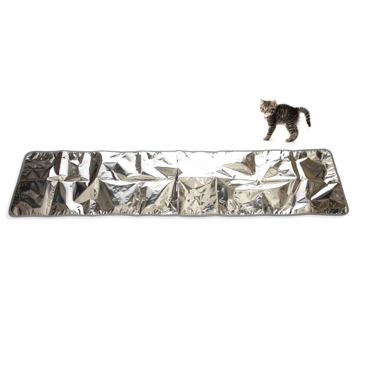 K&H Pet Products Pet Deterrent Mat Silver 72″ x 18″ x 0.1″ – KH100550267