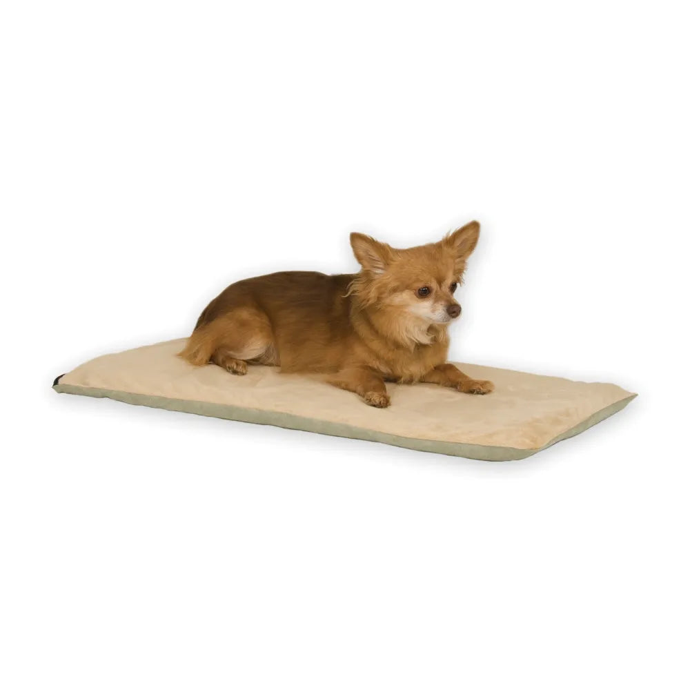 K&H Pet Products Thermo-Pet Mat Sage 14″ x 28″ x 0.5″ – KH4083