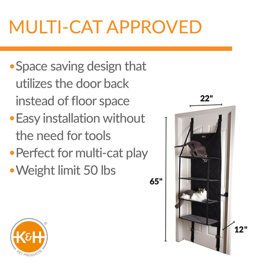 Hangin' Cat Tree 4 Story