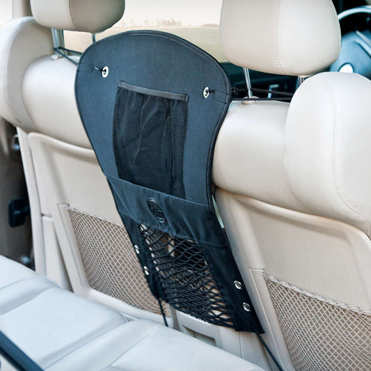 K&H Pet Products Pet Travel Safety Barrier Black 23″ x 24″ – KH7841