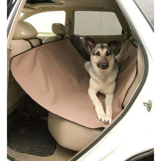 K&H Pet Products Car Seat Saver Tan 54″ x 58″ x 0.25″ – KH7851