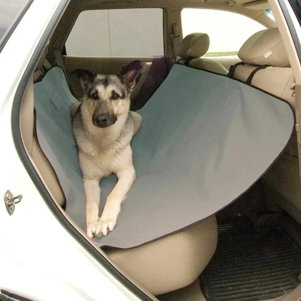 K&H Pet Products Car Seat Saver Gray 54″ x 58″ x 0.25″ – KH7852