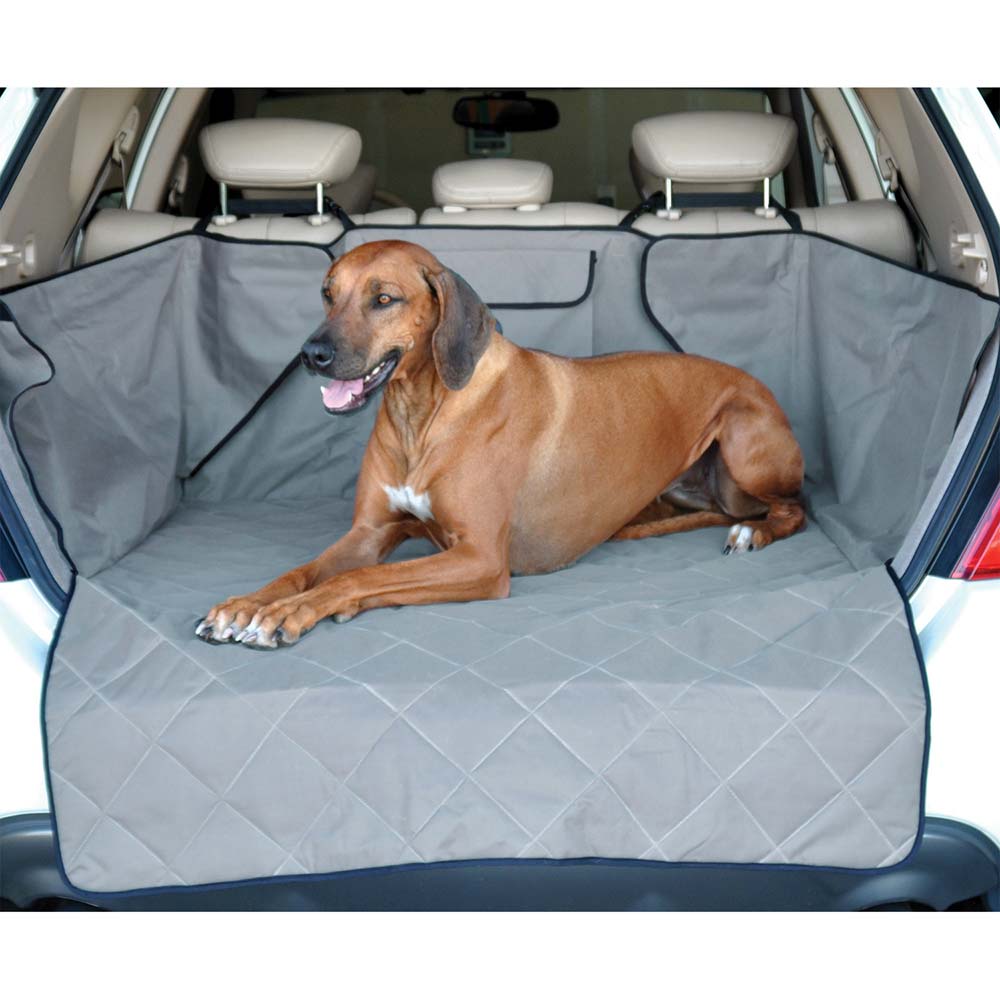 K&H Pet Products Quilted Cargo Cover Gray 52″ x 40″ x 18″ – KH7867