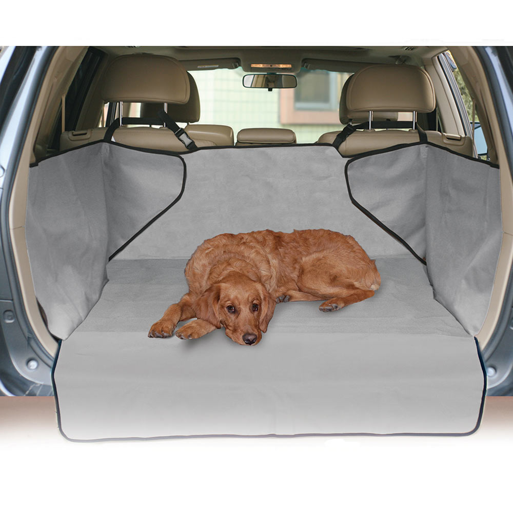 K&H Pet Products Economy Cargo Cover Gray 52″ x 40″ x 18″ – KH7878