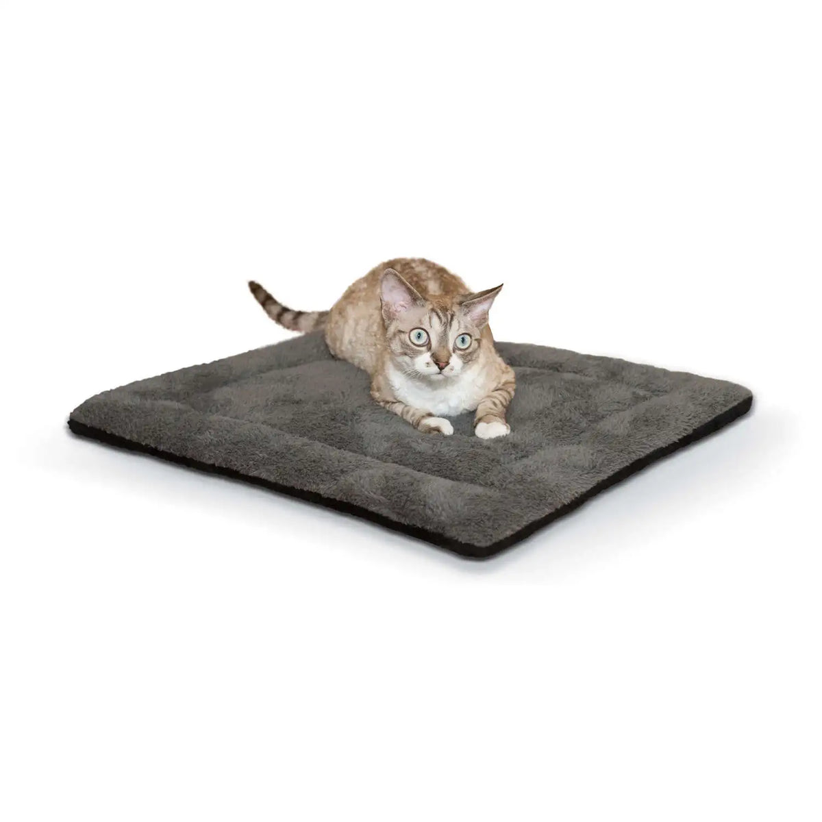 K&H Pet Products Self-warming Pet Pad Gray/Black 21″ x 17″ x 1″ – KH7992