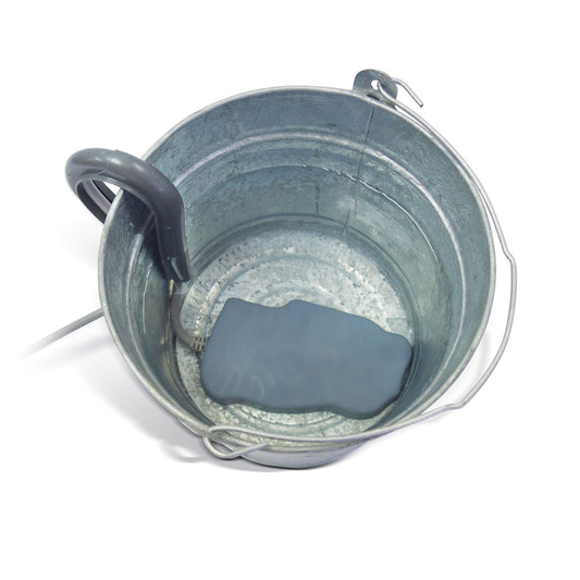 K&H Pet Products Perfect Bucket Heater Gray 6.5″ x 3.75″ x 1″ – KH8080