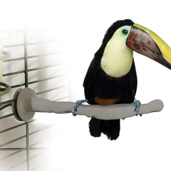 K&H Pet Products Bird Thermo-Perch Gray 14.5″ x 2″ x 2″ – KH9012