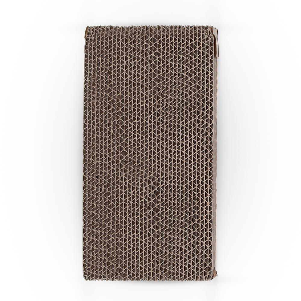 K&H Pet Products EZ Mount Cat Scratcher Refill 2 pack Brown 10″ x 1″ x 0.5″ – KH9501