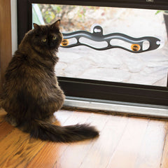 K&H Pet Products EZ Mount Track N’ Roll Gray 23″ x 2″ x 2″ – KH9515