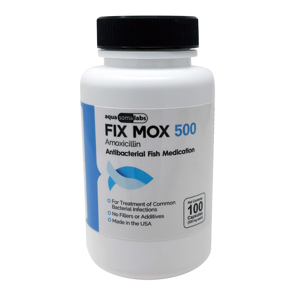 Fix Mox 500 - 500Mg (Amoxicillin) 100 Count
