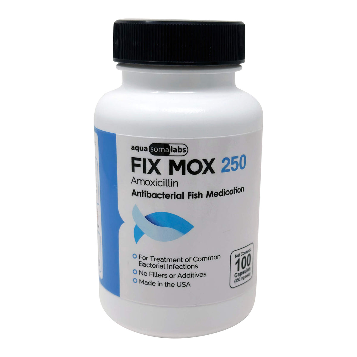 Fix Moxi 250 250Mg (Amoxicillin) 100 Count