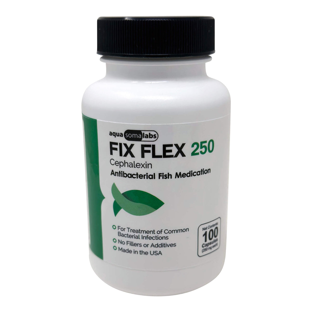 Fix Flex 250 250Mg (Cephalexin) 100 Count