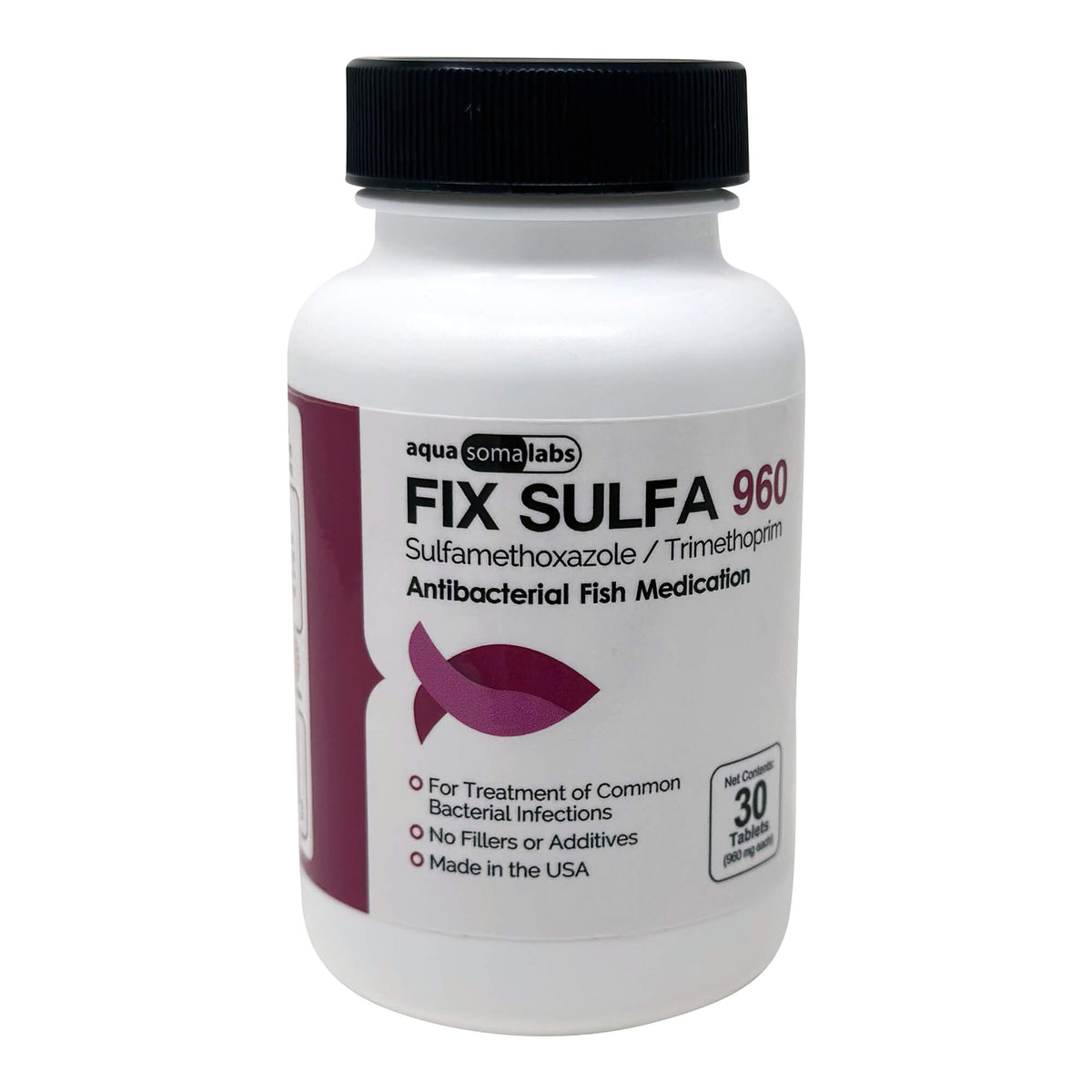Fix Sulfa (Sulfamethoxazole / Trimethoprim) 160mg 30 Count