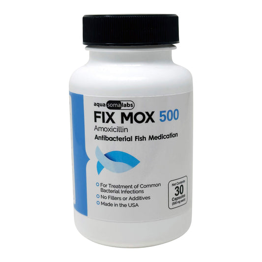 Fix Mox 500 - 500mg 30 count Amoxicillin