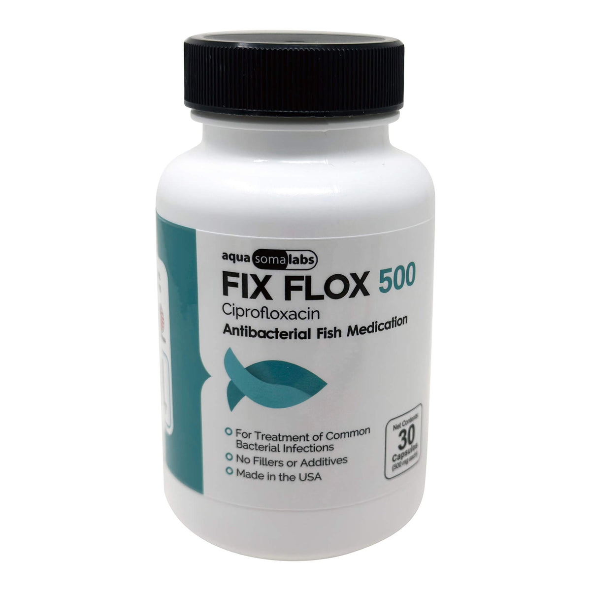 Fix Flox 500 (Ciproflaxcin) 500mg 30 Count