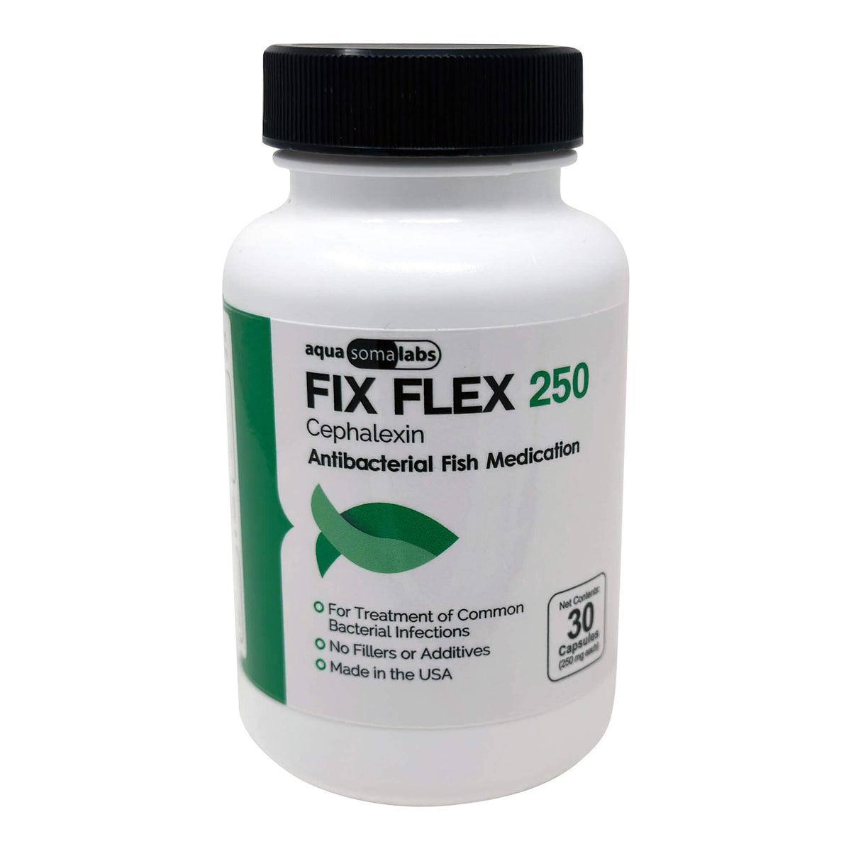 Fix Flex 250 250Mg (Cephalexin) 30 Count
