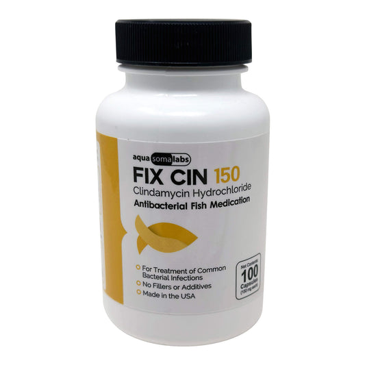 Fix Cin 150 (Clindamycin) 150mg 100 ct