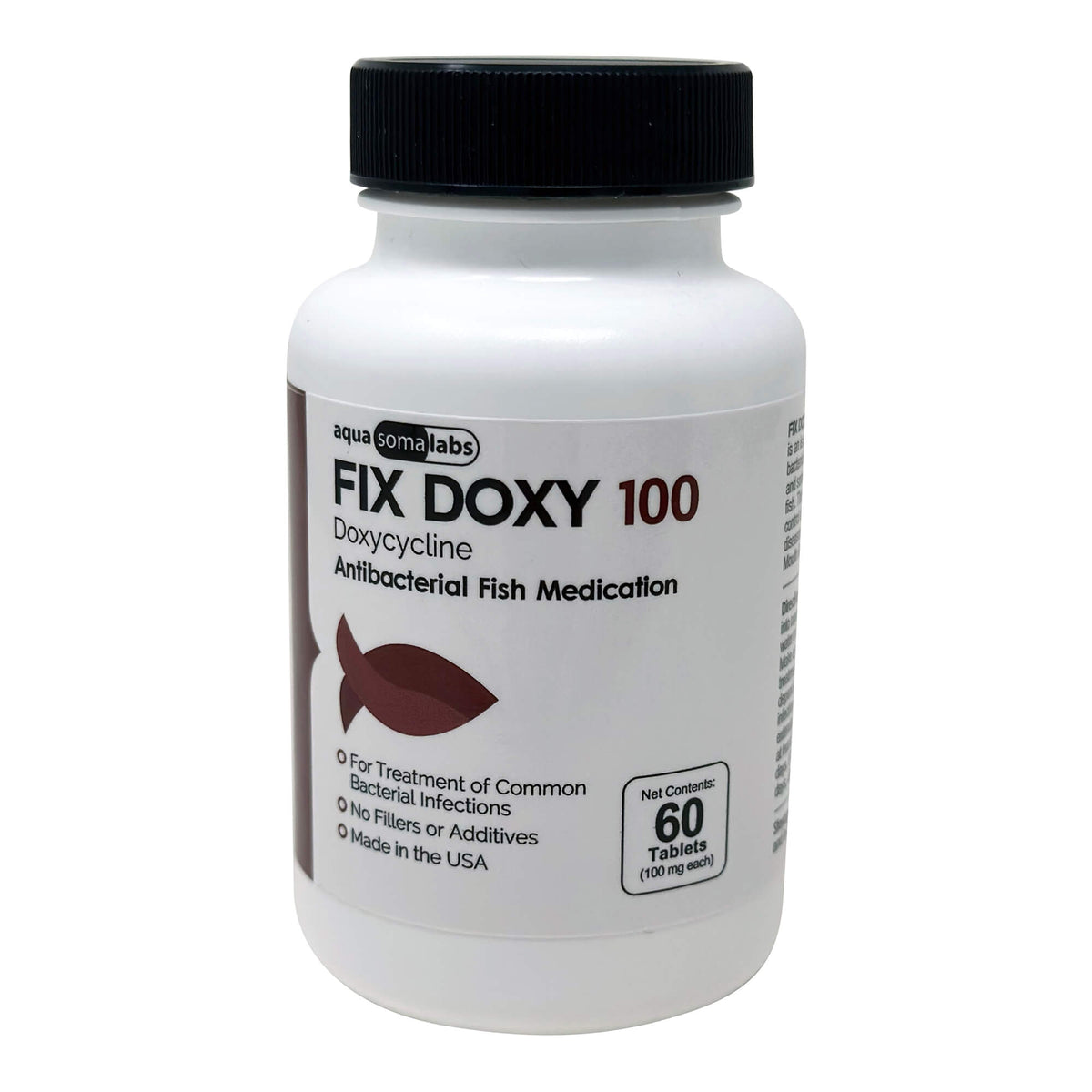 Fix Doxy 100 (Doxycycline) 100 MG 60CT