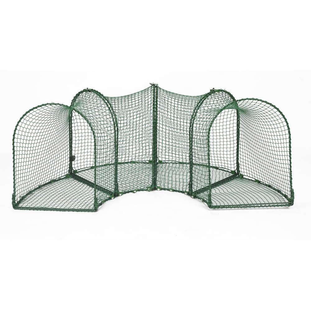 Curves (4) Outdoor Cat Enclosure