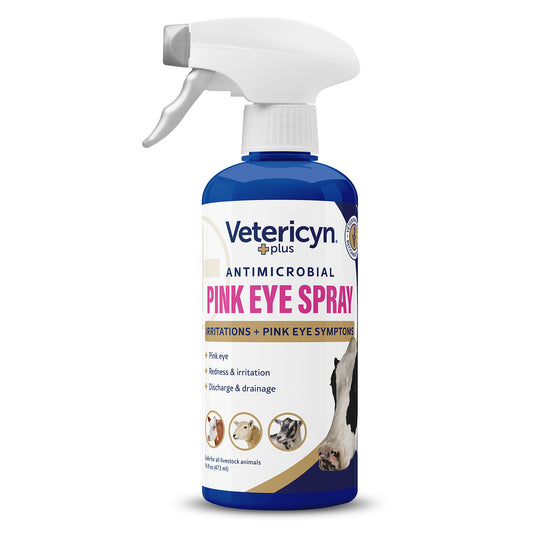 Vetericyn Pink Eye Spray, 16 oz