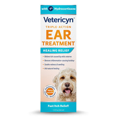 Vetericyn Triple Action Ear Treatment