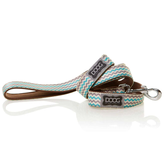 DOOG Neoprene Dog Leash Benji Small Blue/Grey – LEADBBZ-S