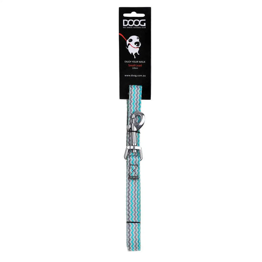 DOOG Neoprene Dog Leash Benji Small Blue/Grey – LEADBBZ-S