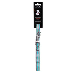 DOOG Neoprene Dog Leash Benji Small Blue/Grey – LEADBBZ-S