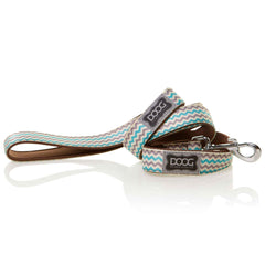 Doog Neoprene Dog Leash Benji Large Blue/Grey – LEADBBZ