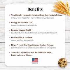 Lafeber Classic Cockatiel Nutri-Berries, 10 oz bag
