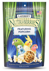 Lafeber Cockatiel Popcorn Nutri-Berries 4 oz bag