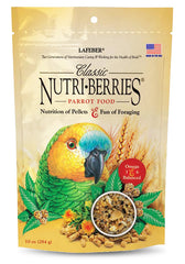 Lafeber Classic Parrot Nutri-Berries, 10 oz bag