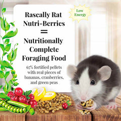 Lafeber Rascally Rat Nutri-Berries, 10 oz bag