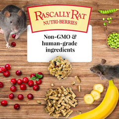 Lafeber Rascally Rat Nutri-Berries, 10 oz bag