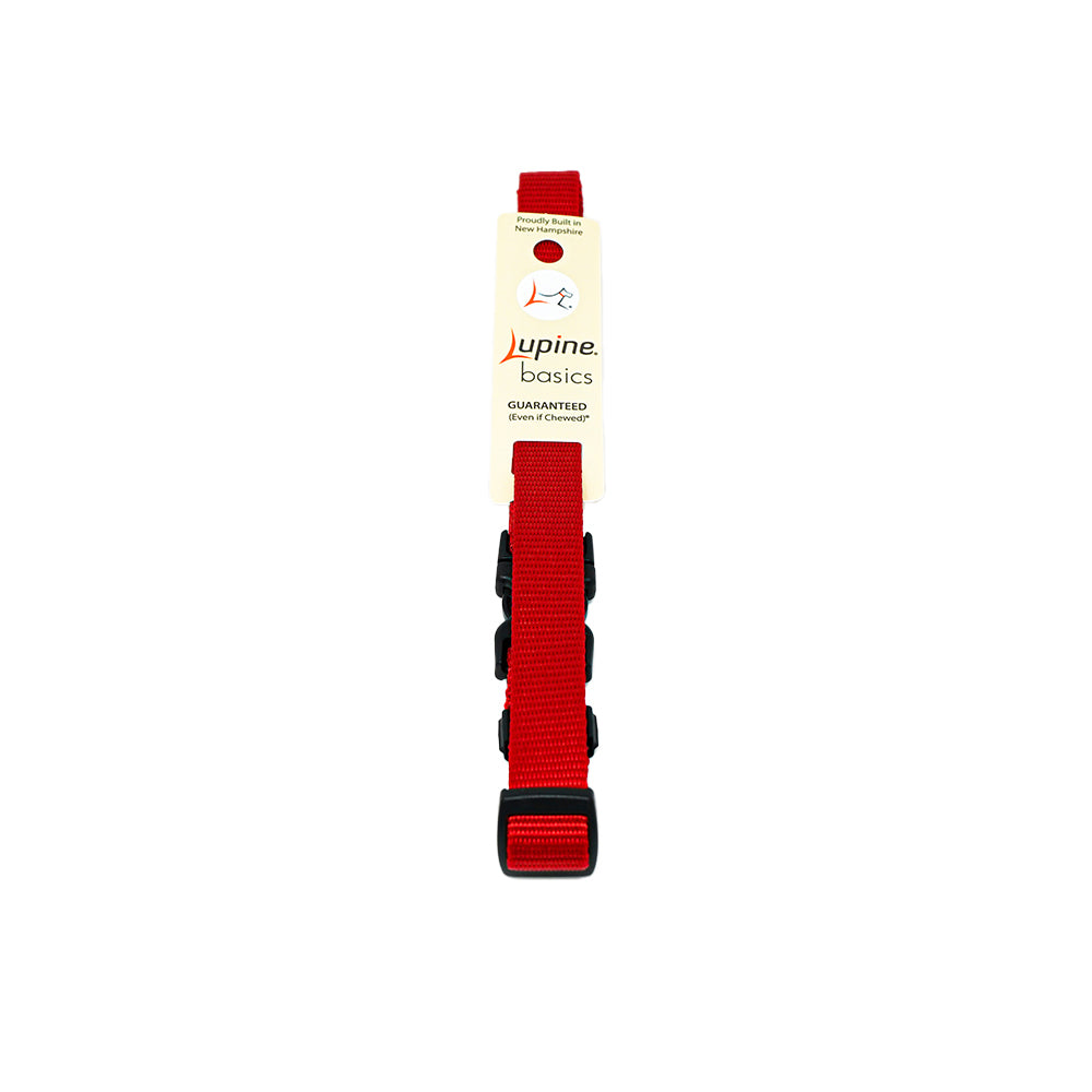 E-collar Adjustable Nylon Replacement Strap 3/4 inch